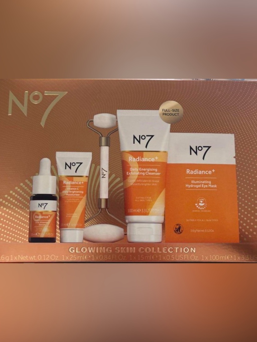 No7 Radiance gift set nib!